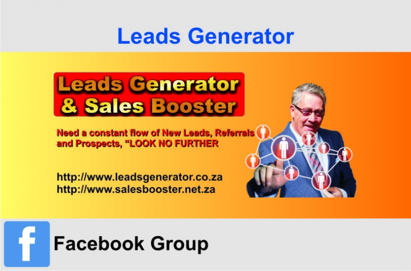 Leads Generator and Sales Booster