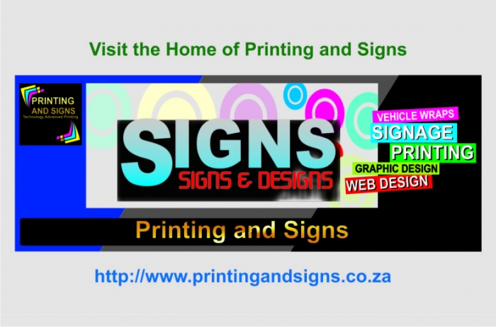 Printing and Signs