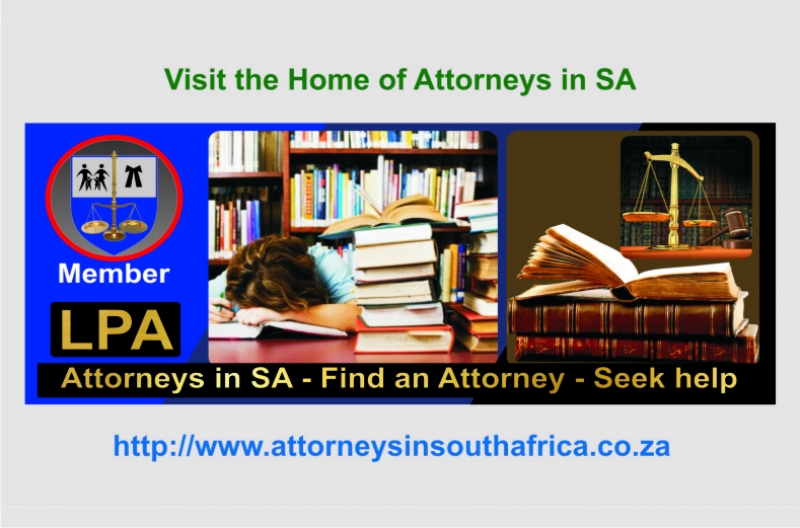 Attorneys in South Africa